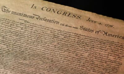 Taking a look at the Declaration of Independence on July 4