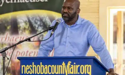Ty Pinkins, Shuwaski Young leave Democratic Party, announce campaigns