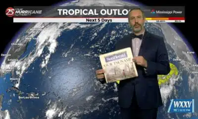 08/29 Ryan's "Wet End to the Week" Friday Forecast