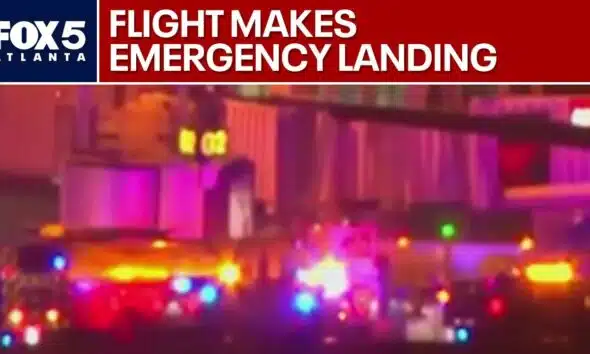 Delta jet makes emergency landing | FOX 5 News