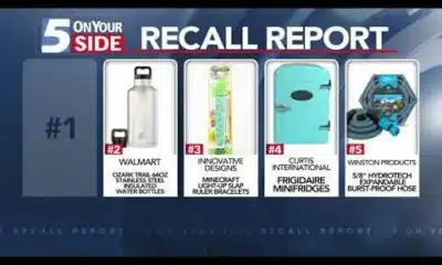 5 On Your Side: Property damage, injuries and even death, the products recalled in July.
