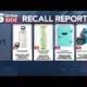 5 On Your Side: Property damage, injuries and even death, the products recalled in July.