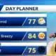 Goodbye to the heat... comfortable weekend weather on the way