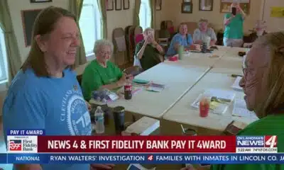 Woman honored for 50 years of giving back