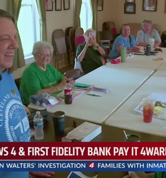 Woman honored for 50 years of giving back