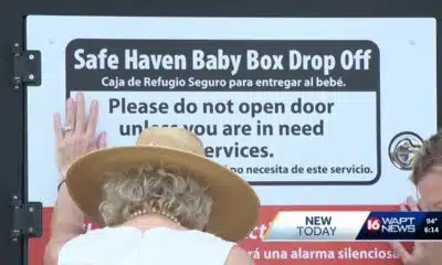 Safe Haven Baby Box opens in Gluckstadt