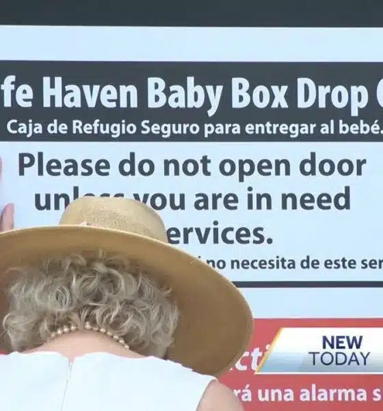 Safe Haven Baby Box opens in Gluckstadt