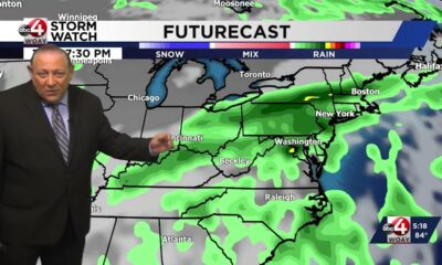 Jay's Evening Weather for Thursday 07/31/25
