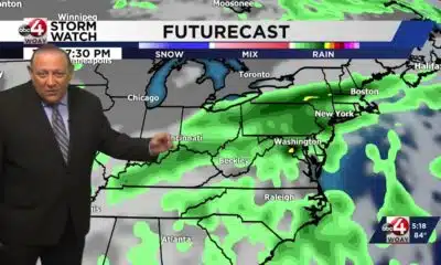 Jay's Evening Weather for Thursday 07/31/25