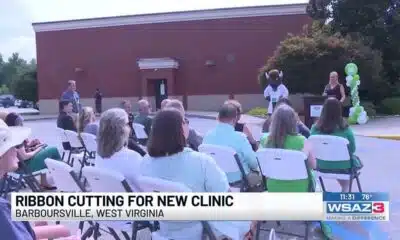 Ribbon cutting for new clinic