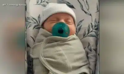 'World's oldest baby' born from embryo frozen in 1994