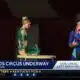 Under the big top with a Contortionist at Venardo's Circus
