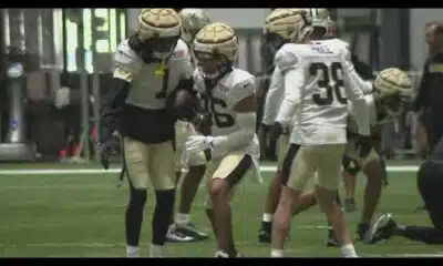 Recap of day 8 of Saints camp