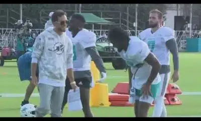 Camp Dolphins: Wide receiver Tyreek Hill looks poised for a huge season