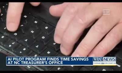 Timely, efficient, productive: AI pilot program a success with state treasurer's office