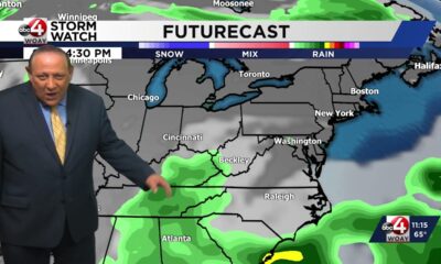 Jay's 11 p.m. Weather for Friday 08/01/25