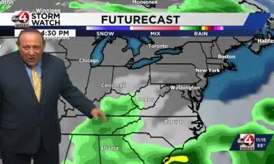 Jay's 11 p.m. Weather for Friday 08/01/25