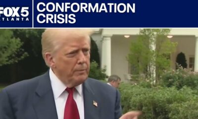 President Trump tells Senate to stay in session, work on conformations | FOX 5 News