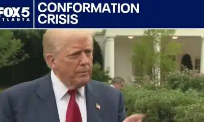 President Trump tells Senate to stay in session, work on conformations | FOX 5 News