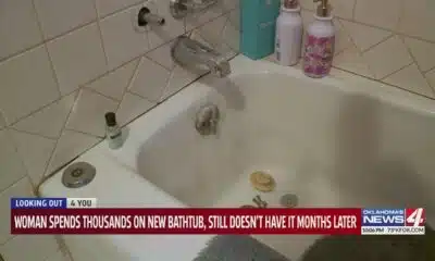 Women spends thousands on new bathtub, still doesn't have it months later