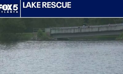 Woman, daughter rescued from Georgia Lake after girl slips in | FOX 5 News