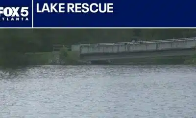 Woman, daughter rescued from Georgia Lake after girl slips in | FOX 5 News