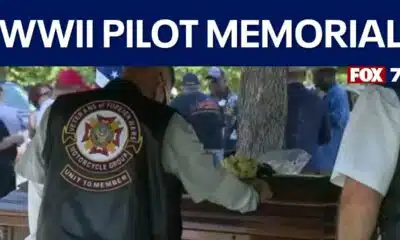 Texas VFW holds memorial service for WWII pilot from Georgetown