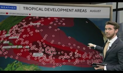 South Florida afternoon showers, storms may help alleviate the heat