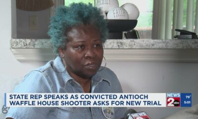 State Rep. Shaundelle Brooks speaks after convicted Antioch Waffle House shooter asks for new trial