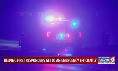 Helping first responders get to an emergency efficiently
