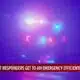 Helping first responders get to an emergency efficiently