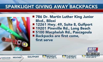 Sparklight offers free backpacks and school supplies to Coast kids