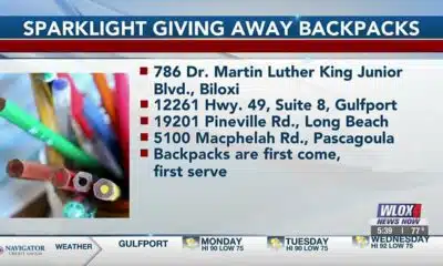 Sparklight offers free backpacks and school supplies to Coast kids