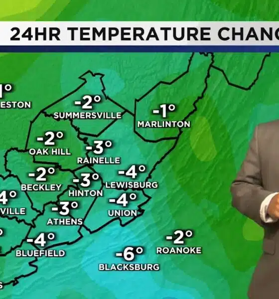 Christian's Morning Forecast: A Nice Start Before More Showers