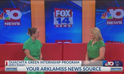 NBC 10 News Today: Ouachita Green Internship Program