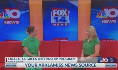NBC 10 News Today: Ouachita Green Internship Program