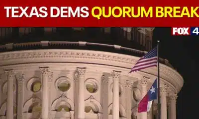 Texas democrats leave state to block redistricting vote