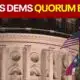 Texas democrats leave state to block redistricting vote