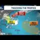 Weather Impact: Tracking 3 spots in the tropics