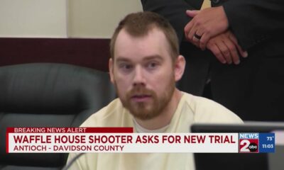 Waffle House mass shooter asks for new trial