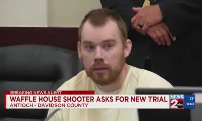 Waffle House mass shooter asks for new trial