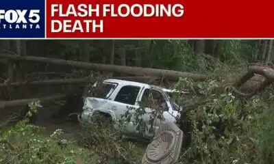 1 dead after vehicle swept off road in Cleburne County | FOX 5 News