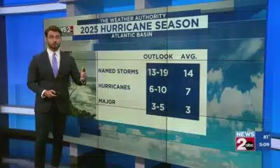 Tracking the tropics: The Atlantic is getting active