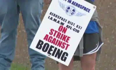 Boeing workers on strike, cite 'unfair' contract