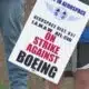 Boeing workers on strike, cite 'unfair' contract