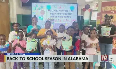 Back-to-School Season in Alabama | Aug. 4, 2025 | News 19 at 6 p.m.