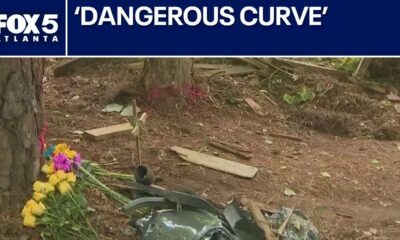 29-year-old killed after driving off road in 'dangerous' section road | FOX 5 News