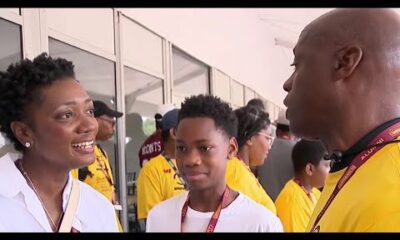 Darrell Green visits Commanders training camp | NBC4 Washington