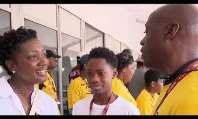 Darrell Green visits Commanders training camp | NBC4 Washington