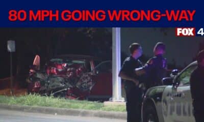 Woman charged for Dallas wrong-way crash that injured 6